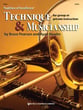 Tradition of Excellence Technique and Musicianship Flute band method book cover